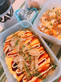 高校野球部2ℓ弁当 とん平焼きそば編-レシピのメイン写真