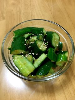 大人の給食☆きゅうりの南蛮漬け-レシピのメイン写真