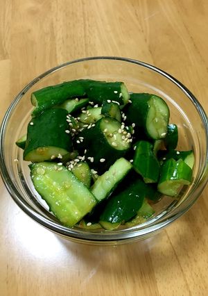 大人の給食☆きゅうりの南蛮漬け-レシピのメイン写真