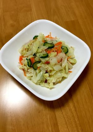 大人の給食☆キャベツの香り漬け-レシピのメイン写真