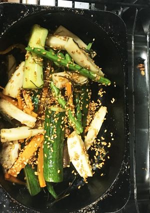 さっぱり夏野菜の温サラダ-レシピのメイン写真
