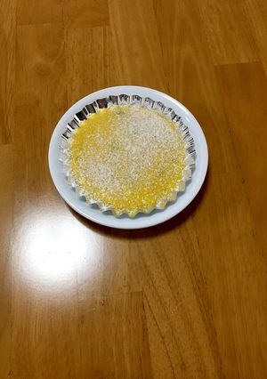 大人の給食☆かぼちゃのチーズケーキ-レシピのメイン写真