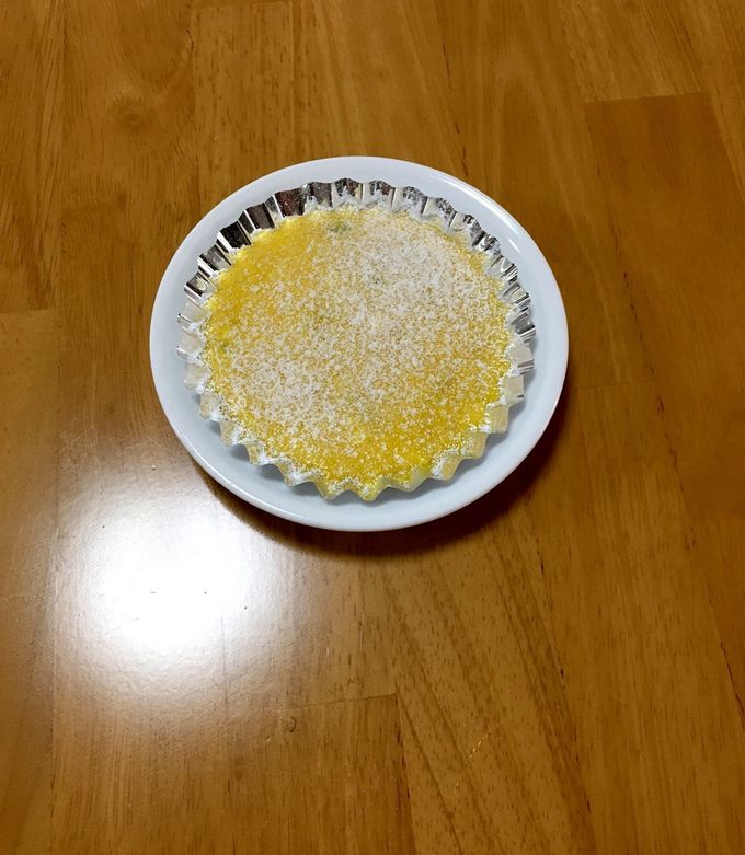 大人の給食☆かぼちゃのチーズケーキ-レシピのメイン写真