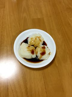 大人の給食☆豆腐みたらし団子-レシピのメイン写真