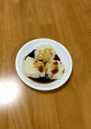 大人の給食☆豆腐みたらし団子-レシピのメイン写真