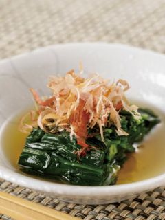 ほうれん草のおひたし-レシピのメイン写真
