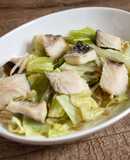 レンジで簡単！白身魚と野菜の重ね蒸し