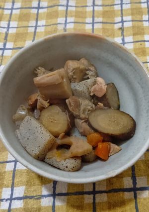 絶品！魅惑の鶏ごぼう-レシピのメイン写真