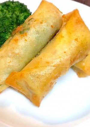 青じそ香るチキン春巻き-レシピのメイン写真