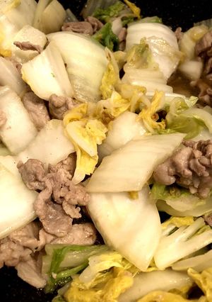 忙しい人のための炒め物-レシピのメイン写真