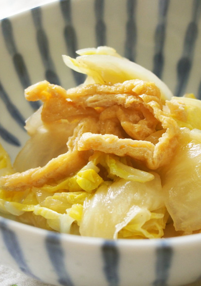 白菜のからし和え♪-レシピのメイン写真