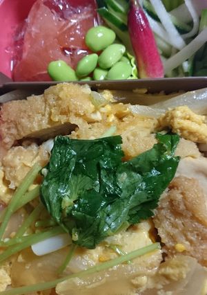 うちのカツ丼 すこし甘め-レシピのメイン写真