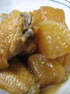 手羽先と大根の炊いたん-レシピのメイン写真