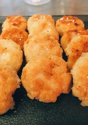 QC＊もちもちおからナゲット-レシピのメイン写真