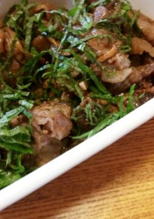 即席牛丼-レシピのメイン写真