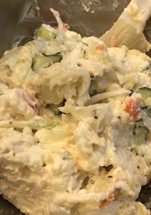 基本のポテトサラダ-レシピのメイン写真