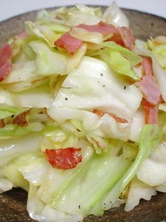 楽チン♪きゃべつの蒸し焼き-レシピのメイン写真