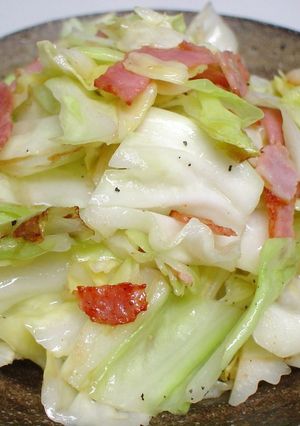 楽チン♪きゃべつの蒸し焼き-レシピのメイン写真