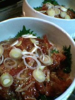 定番まぐろ漬け丼-レシピのメイン写真
