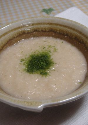 濃縮つゆでお手軽☆長芋とろろ-レシピのメイン写真