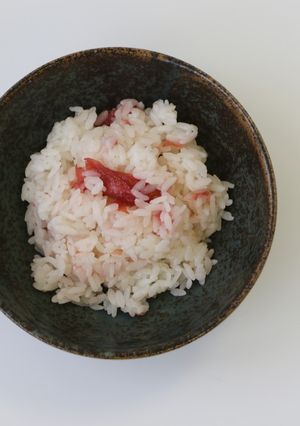 梅酢ごはん-レシピのメイン写真