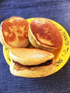あんこ抹茶どら焼き♡-レシピのメイン写真