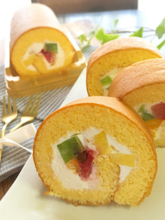 ☆フルーツロール☆-レシピのメイン写真