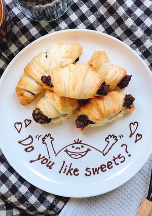 冷凍パイシートでカスタードチョコパイ-レシピのメイン写真