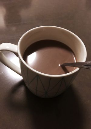 ホットチョコレート-レシピのメイン写真