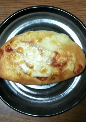ピザパン-レシピのメイン写真