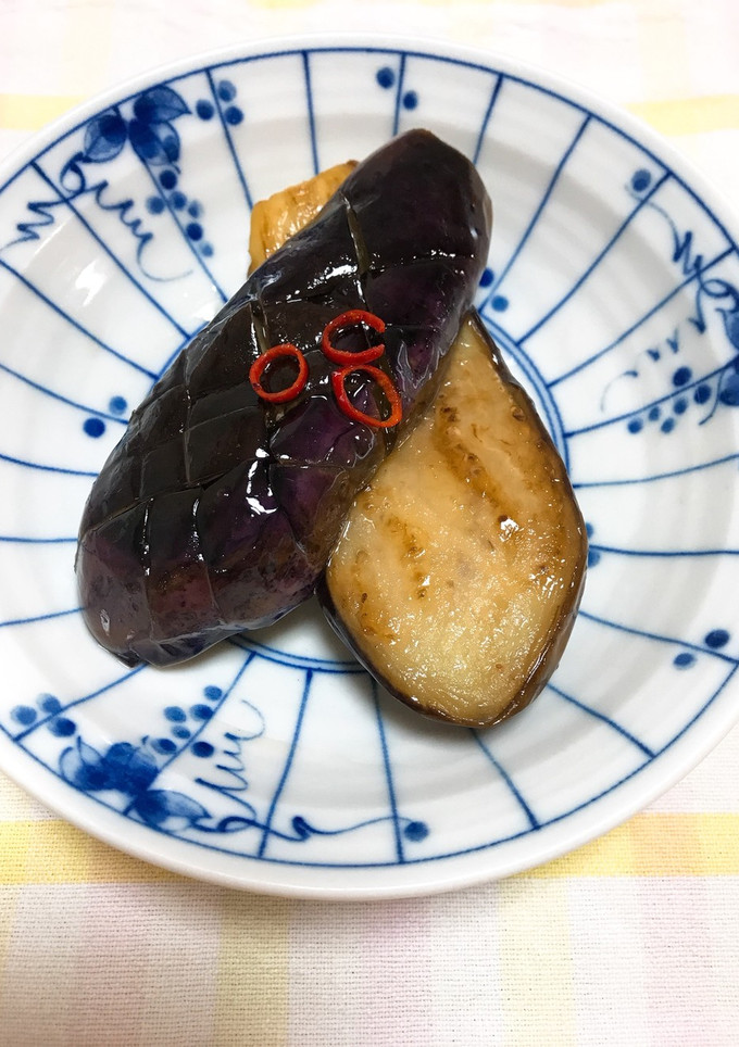 おつゆがジュワ〜っと☆なすの焼きびたし-レシピのメイン写真