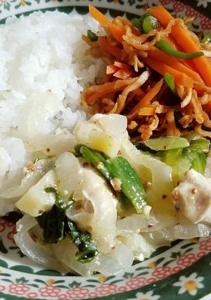 鶏胸肉のマヨマスタード炒め-レシピのメイン写真