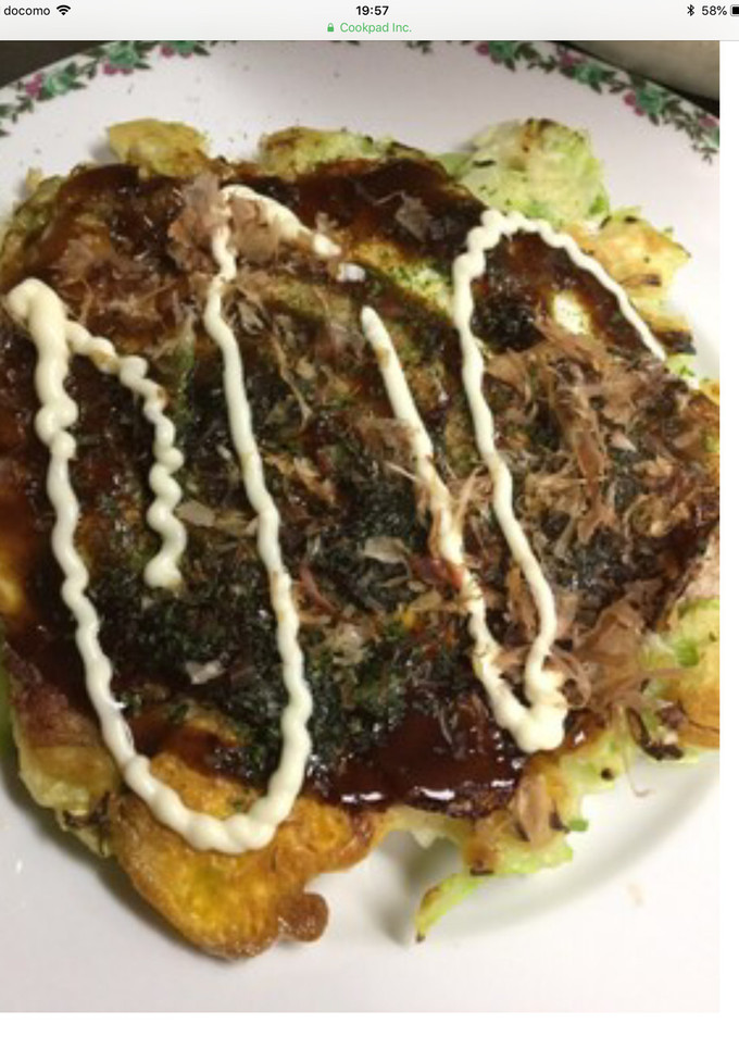 小林カツ代さん風・お好み焼き-レシピのメイン写真