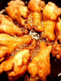 手羽元ポン酢煮-レシピのメイン写真