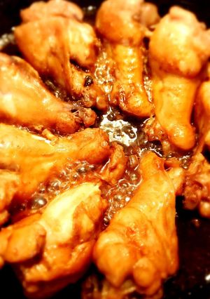 手羽元ポン酢煮-レシピのメイン写真