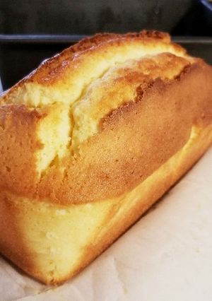 レモンとラム酒香るパウンドケーキ-レシピのメイン写真