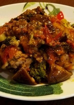 手羽元と野菜の煮込み-レシピのメイン写真