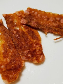 レンジで簡単!カリカリベーコン-レシピのメイン写真