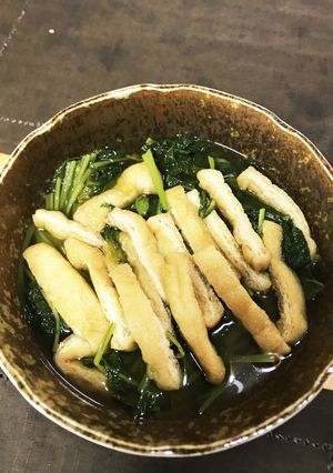 小松菜のお浸し-レシピのメイン写真