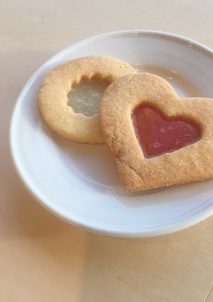 簡単、ステンドグラスクッキー-レシピのメイン写真