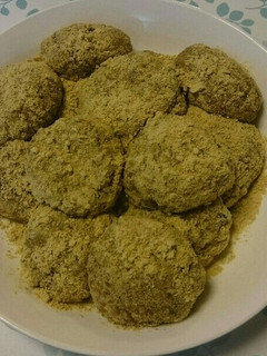 赤飯リメイクでおはぎ-レシピのメイン写真