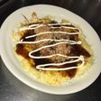粉不使用!お好み焼きもどき◎
