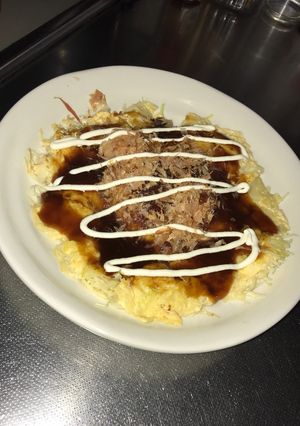 粉不使用！お好み焼きもどき◎-レシピのメイン写真