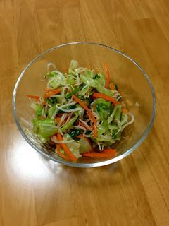 大人の給食☆中華サラダ-レシピのメイン写真