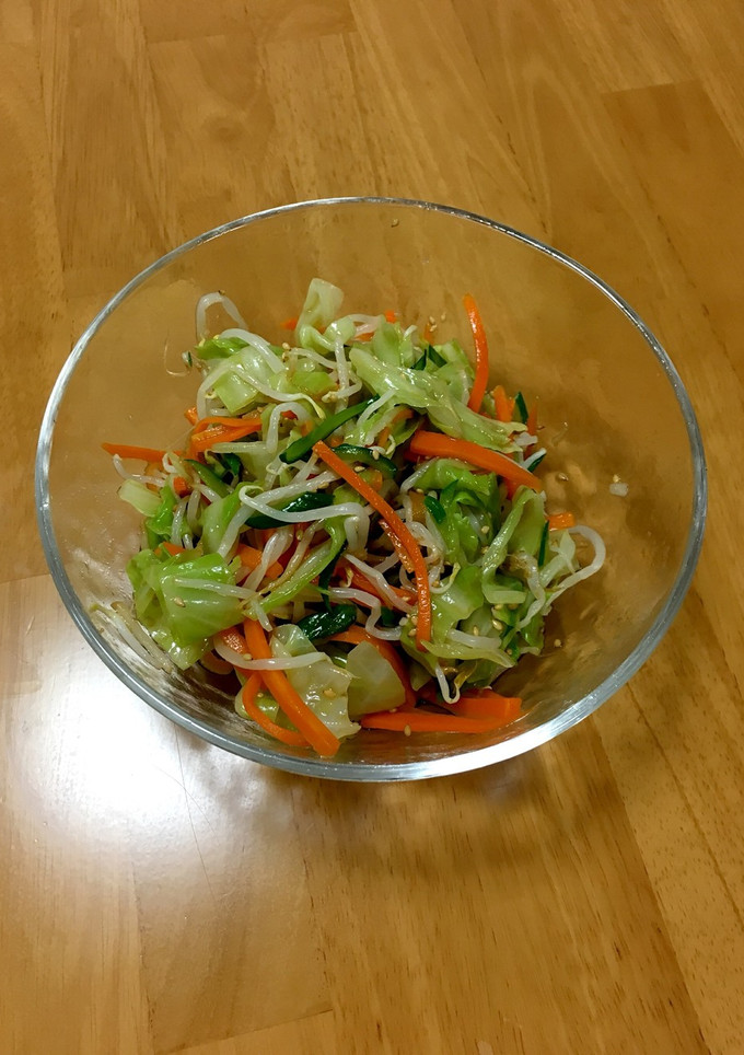 大人の給食☆中華サラダ-レシピのメイン写真