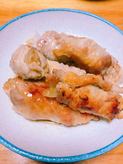 ポン酢でさっぱり☆豚肉の玉ねぎ巻き-レシピのメイン写真