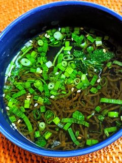 もずくスープ-レシピのメイン写真