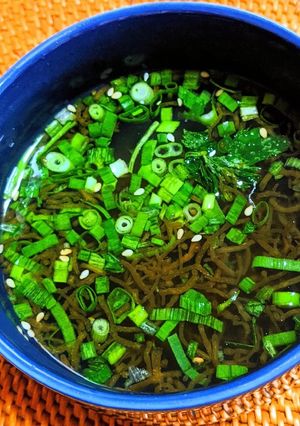 もずくスープ-レシピのメイン写真