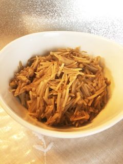 エノキの佃煮-レシピのメイン写真