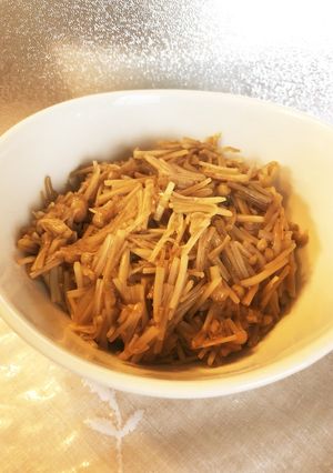 エノキの佃煮-レシピのメイン写真